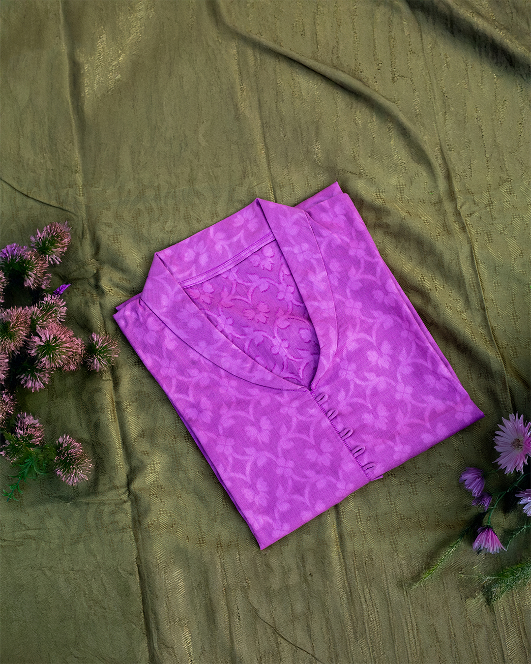 Reversible Craft Butta Jacquard